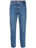 Levi's Wedgie Charleston Moves Jeans - Blue