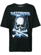 Mastermind Japan Skull And Crossbones T-shirt - Black