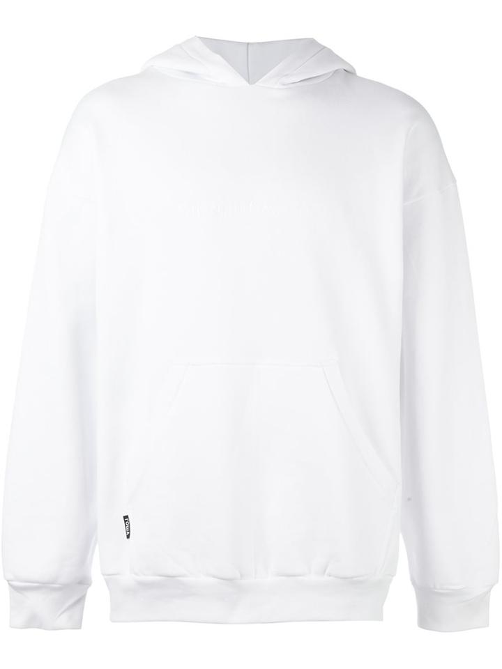 Gosha Rubchinskiy Basic Hoodie, Adult Unisex, Size: Xs, White, Cotton