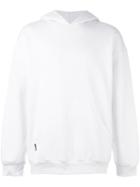 Gosha Rubchinskiy Basic Hoodie, Adult Unisex, Size: Xs, White, Cotton