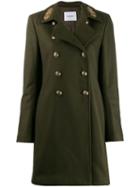 Dondup Military-style Coat - Green