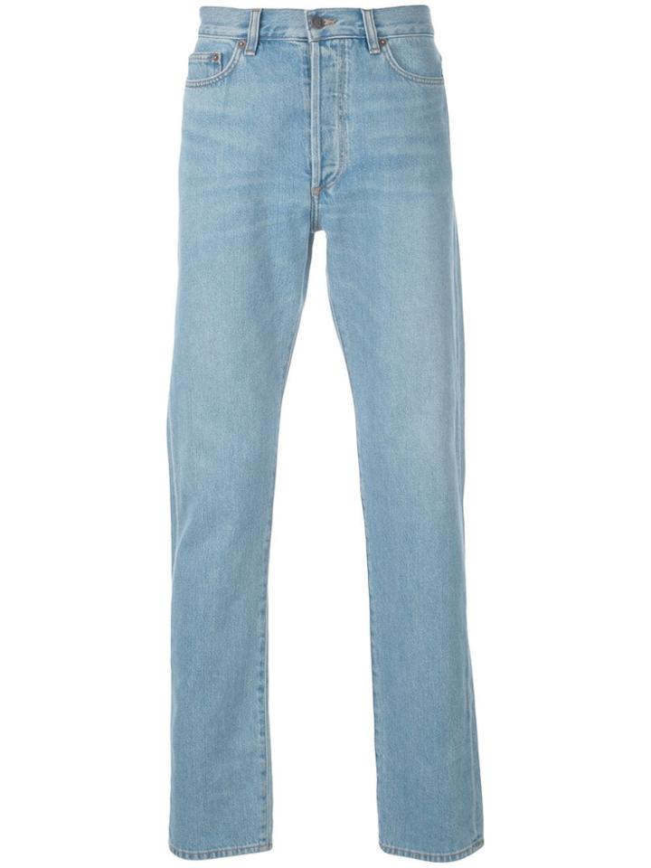 The Row Slim Fit Jeans - Blue