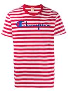 Champion Striped T-shirt - Red