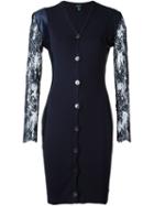 Jean Paul Gaultier Vintage Lace Sleeve Dress