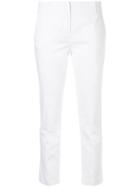 Aspesi Concealed Front Trousers - White