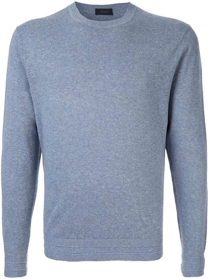 D'urban Crew Neck Jumper - Blue