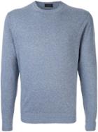 D'urban Crew Neck Jumper - Blue
