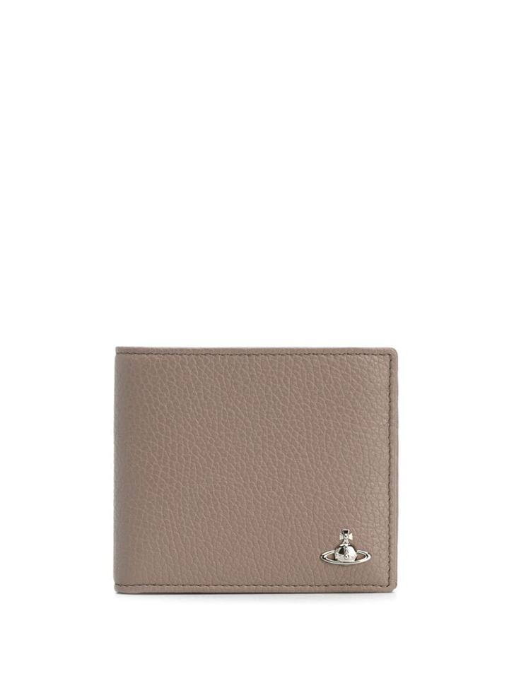 Vivienne Westwood Orb Billfold Wallet - Grey