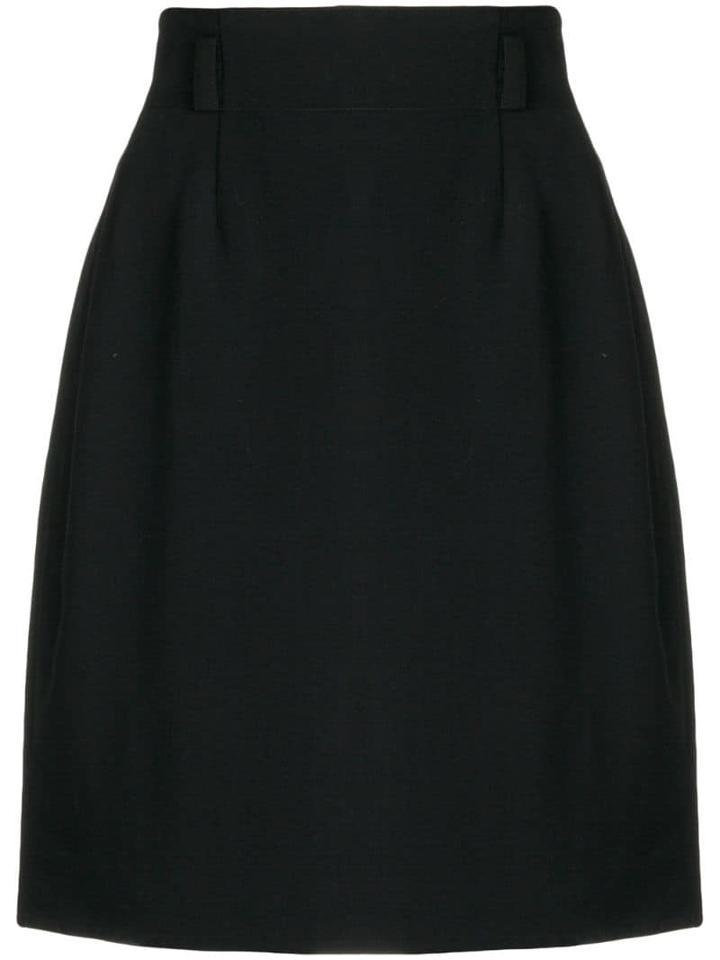Jean Louis Scherrer Pre-owned Scherrer Skirt - Black