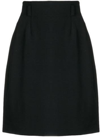 Jean Louis Scherrer Pre-owned Scherrer Skirt - Black