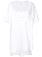 Georgia Alice Coconut Shirt Dress - White