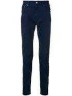 Versace Jeans Slim-fit Trousers - Blue