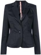 Marc Cain Patch Pocket Blazer - Blue