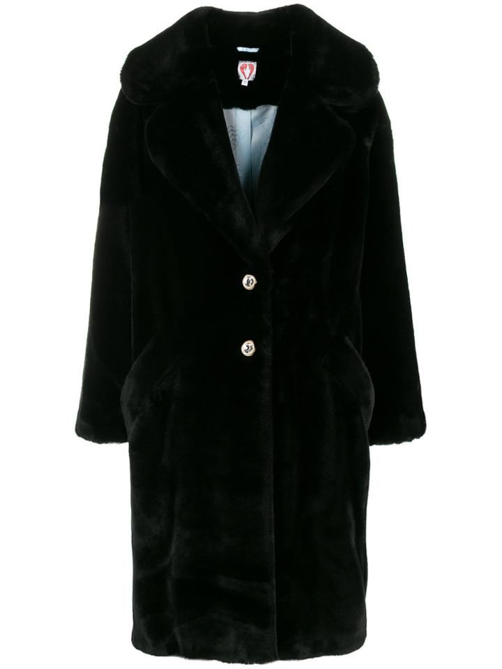 Shrimps Eamon Coat - Black