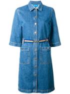 Mih Jeans - Denim Shirt Dress - Women - Cotton - Xs, Blue, Cotton