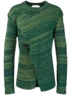 Namacheko Wrap Jumper - Green