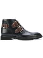 Dolce & Gabbana Buckled Boots - Brown