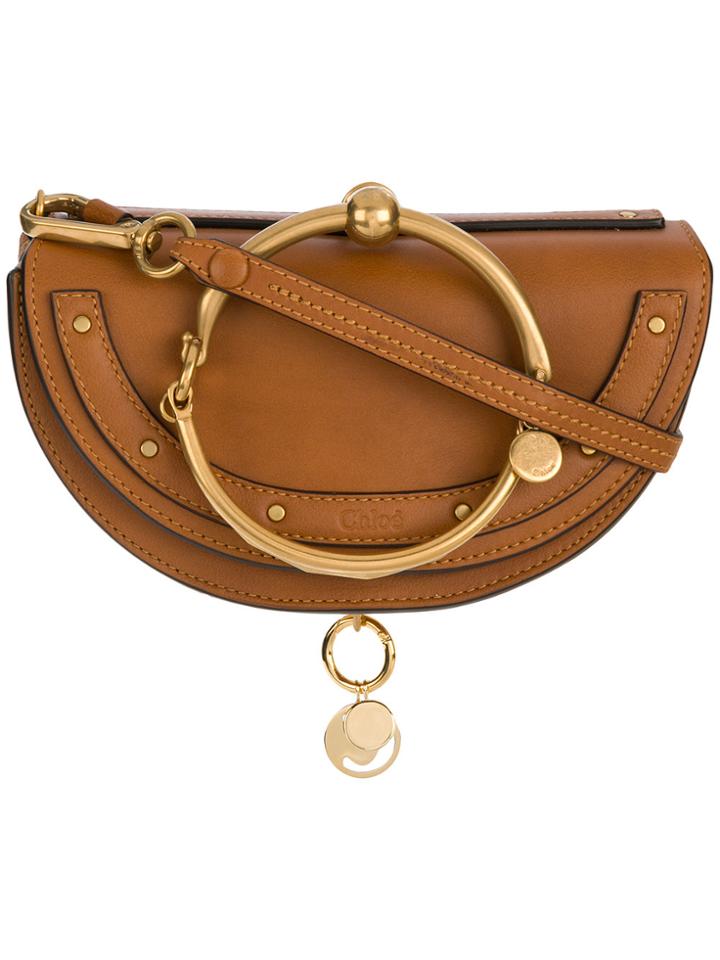 Chloé Nile Minaudière - Brown