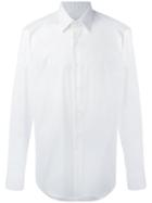 Paura Deniz Classic Shirt - White