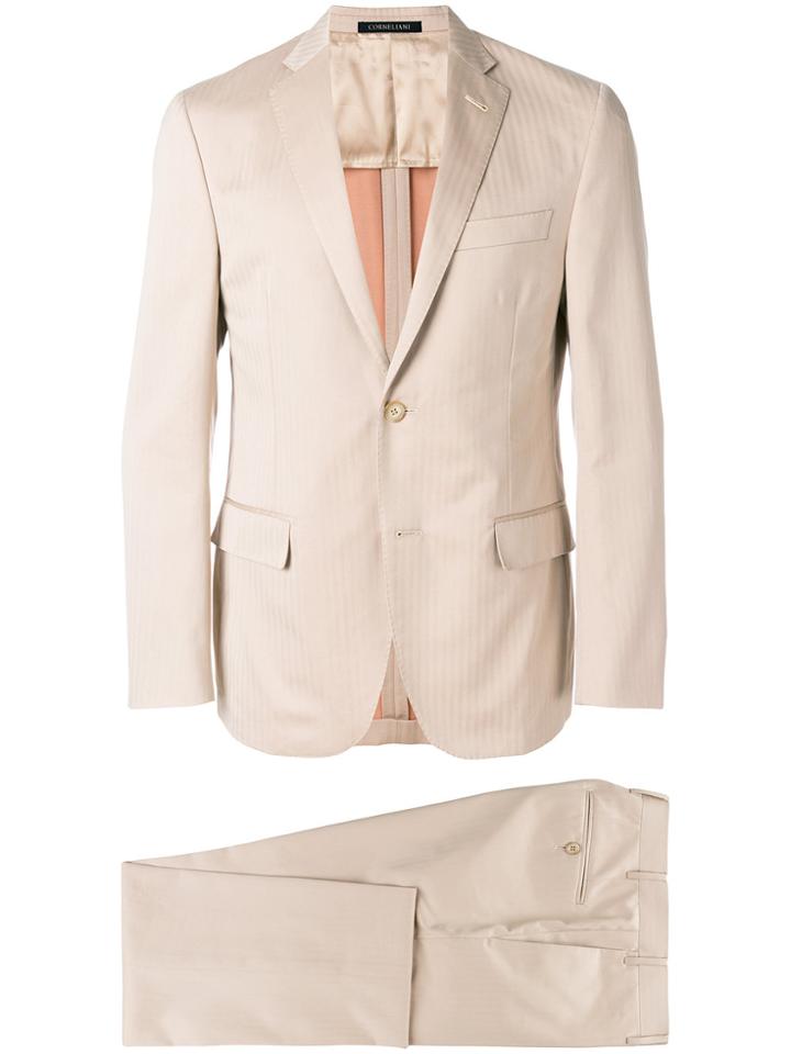 Corneliani Classic Two-piece Suit - Nude & Neutrals