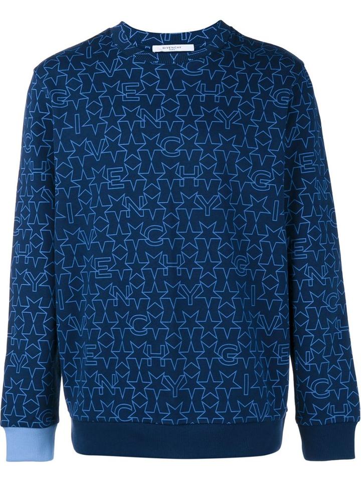 Givenchy Cuban Fit Star Sweater