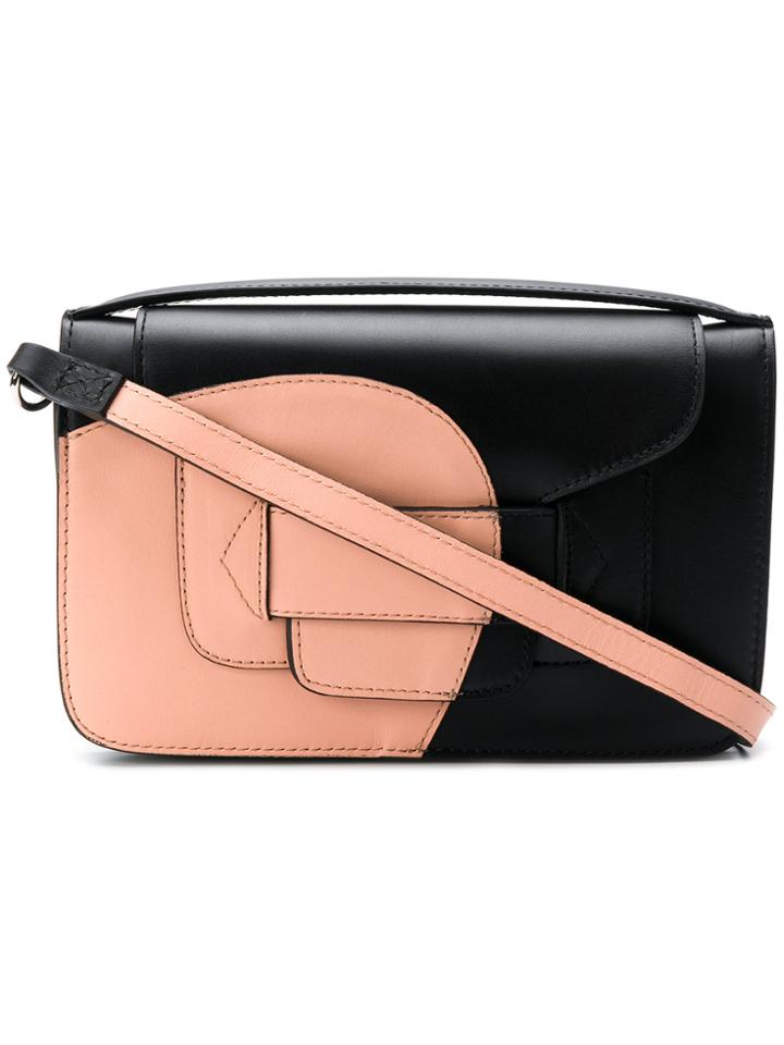 Pierre Hardy Colour Contrast Shoulder Bag - Black
