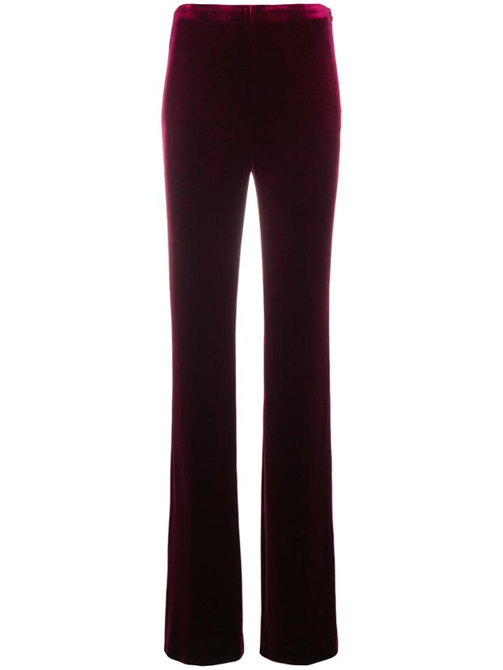 Miu Miu Long Flared Trousers