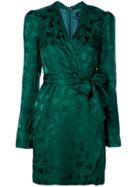 Saloni Bibi Dress - Green