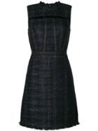 Tory Burch Aria Tweed Dress - Black