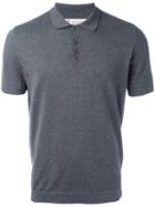 Brunello Cucinelli Classic Polo Shirt, Men's, Size: 52, Grey, Cotton