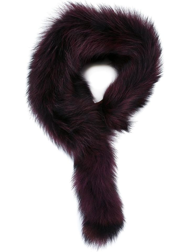 P.a.r.o.s.h. Raccoon Fur Stole