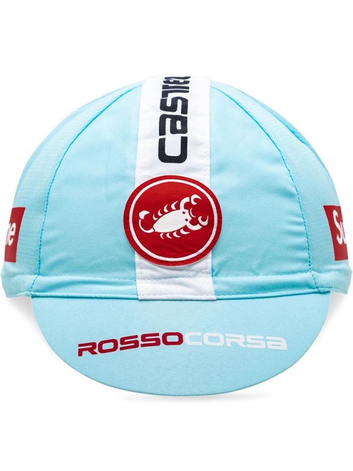 Supreme Castelli Cycling Cap - Blue