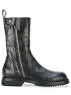 Rick Owens Army-inspired Boots - Black