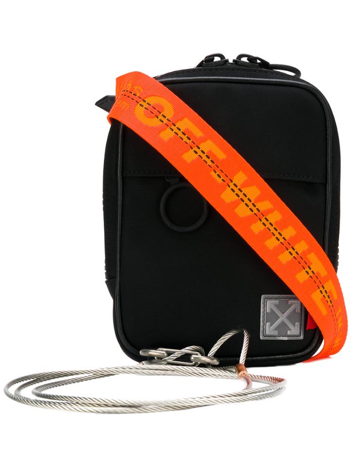 Off-white Tape Mini Crossbody - Black