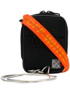 Off-white Tape Mini Crossbody - Black