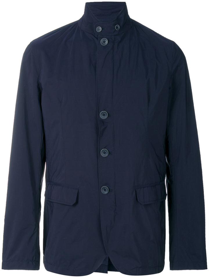Herno Lightweight Designer Jacket - Blue