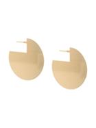 Isabel Marant Maxi Geometric Earrings - Metallic