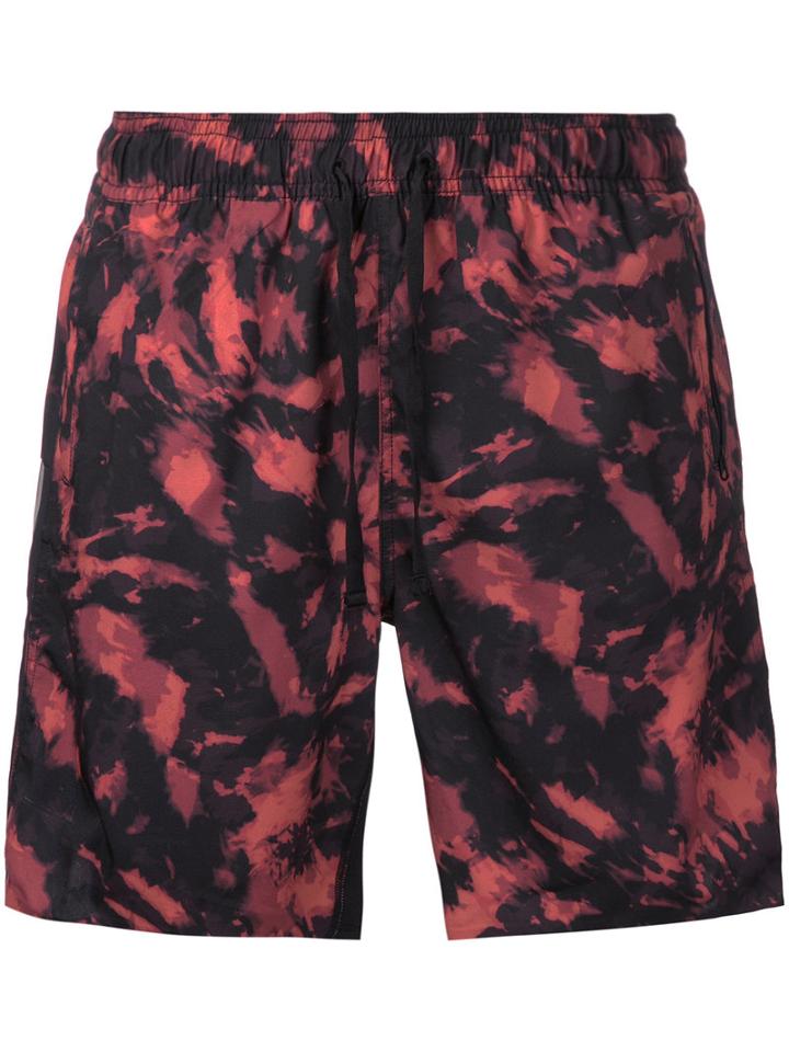 The Upside - Ultra Shorts - Men - Polyester/spandex/elastane - M, Red