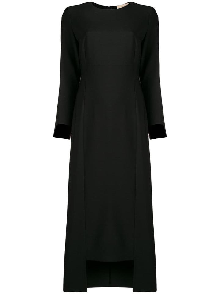 Maison Flaneur Asymmetric Dress - Black