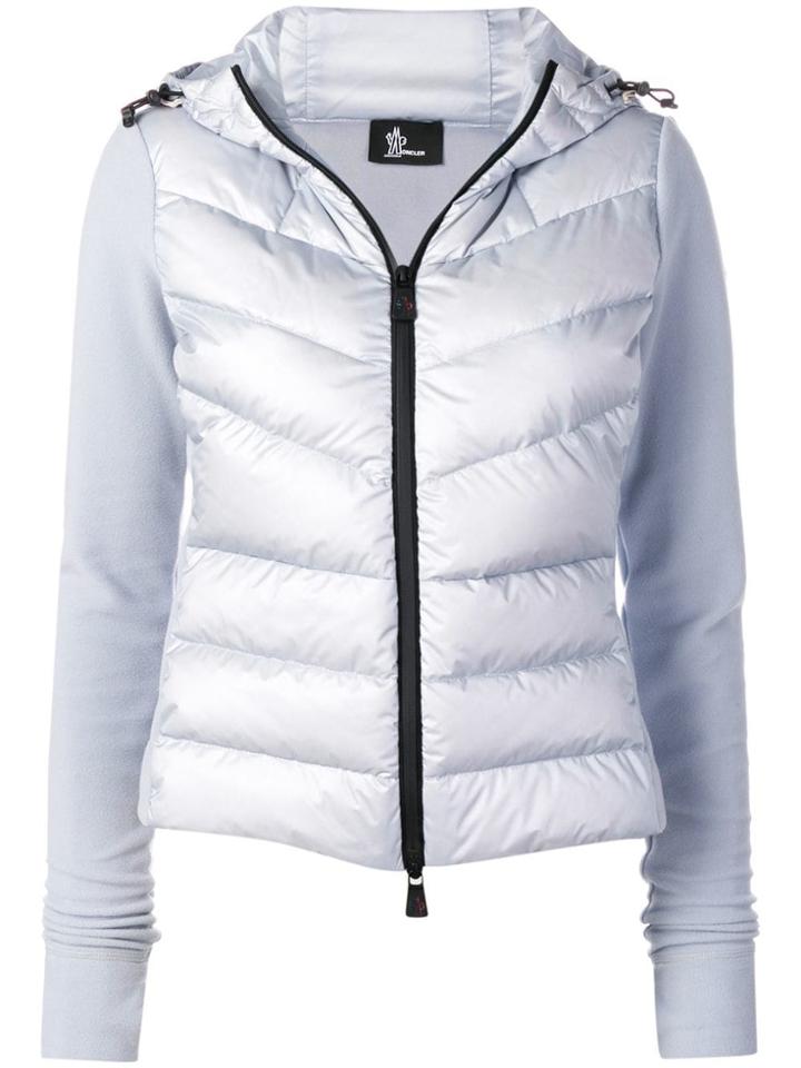 Moncler Grenoble Panelled Padded Jacket - Grey