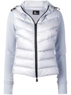 Moncler Grenoble Panelled Padded Jacket - Grey