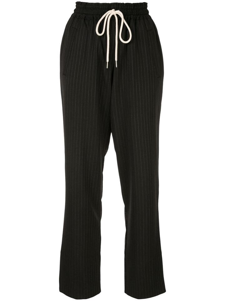 Lee Mathews Chamberlain Track Pants - Black
