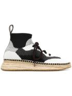 Alexander Wang Dakota Espadrille Sneakers - Black