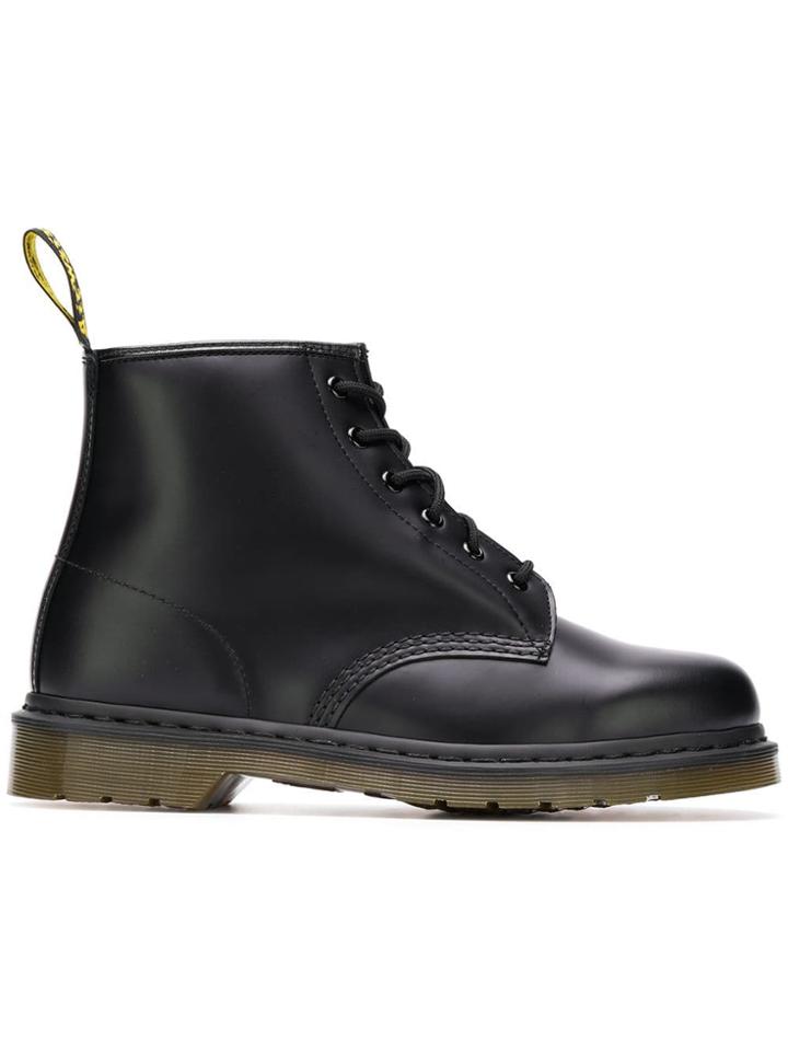 Dr. Martens Military Boots - Black