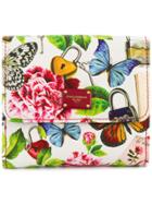 Dolce & Gabbana Small Secret Print Wallet - Multicolour
