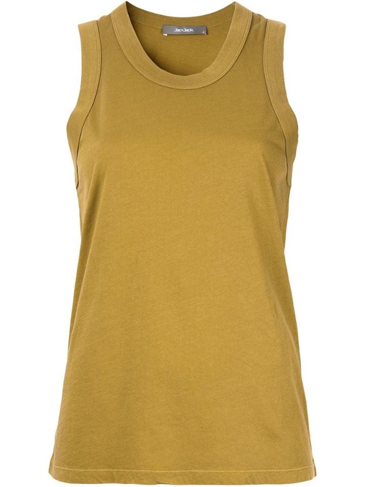 Jac+ Jack Rylee Tank Top - Brown