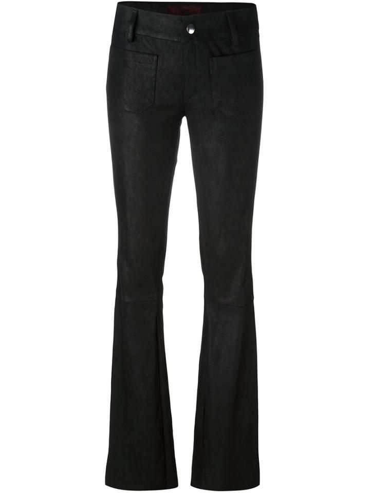 The Seafarer Leather Trousers