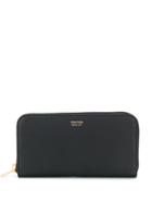 Tom Ford All-around Zip Fastening Wallet - Black