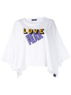 Undercover Cropped T-shirt - White