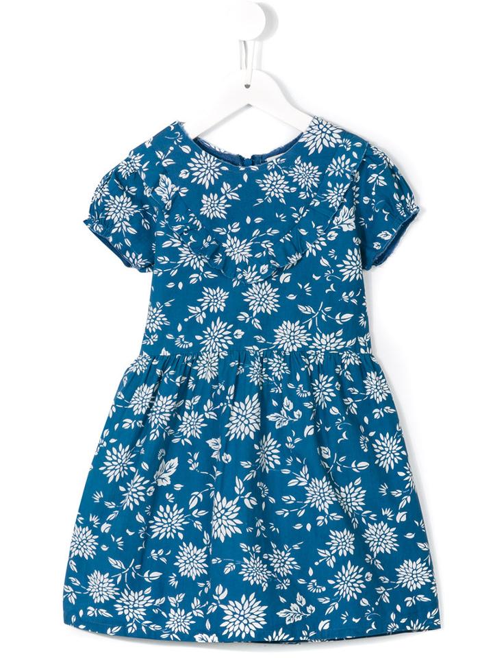 Caramel Chaya Dress, Girl's, Size: 6 Yrs, Blue
